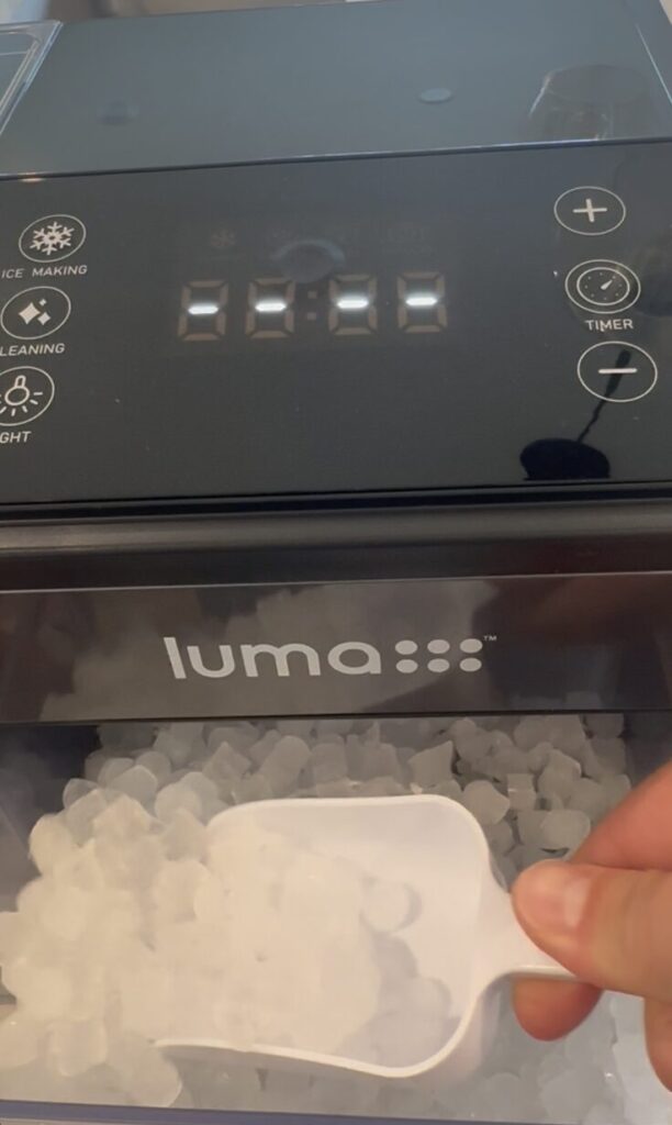 Luma Nugget Countertop Ice Maker reviews