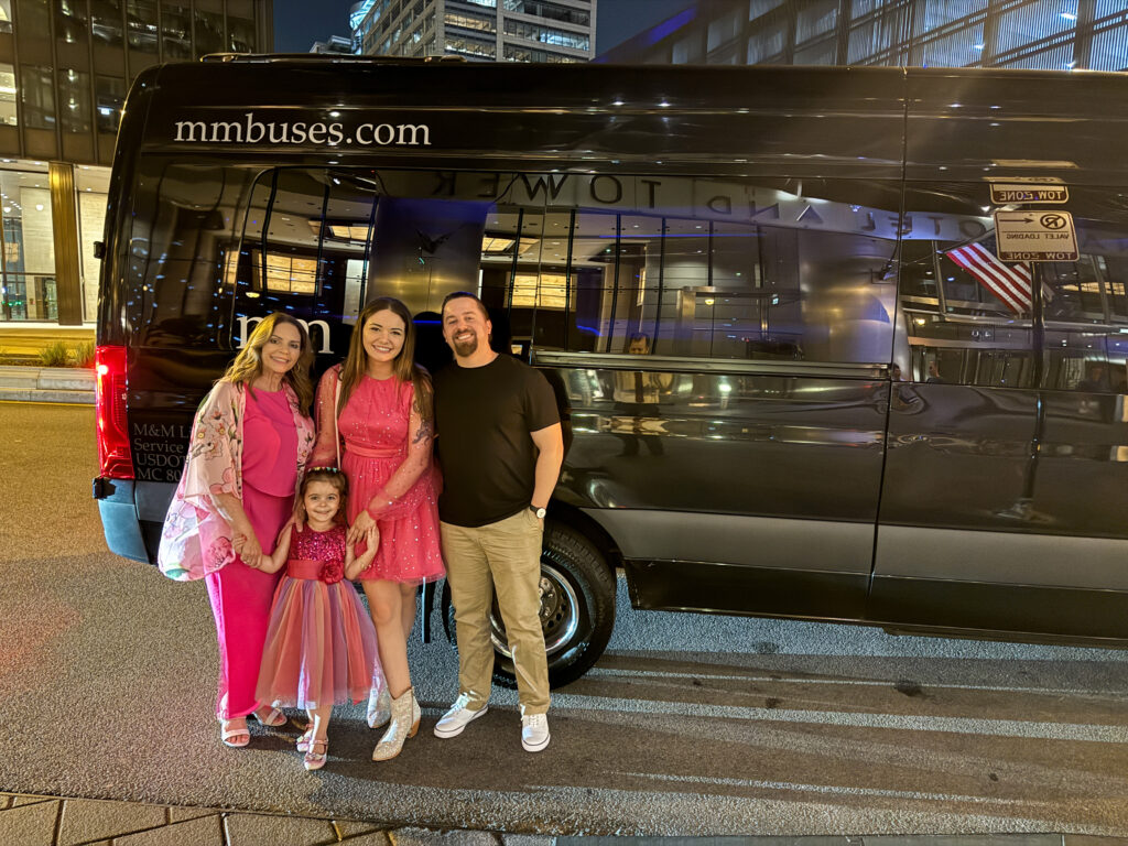 limousine in chicago 